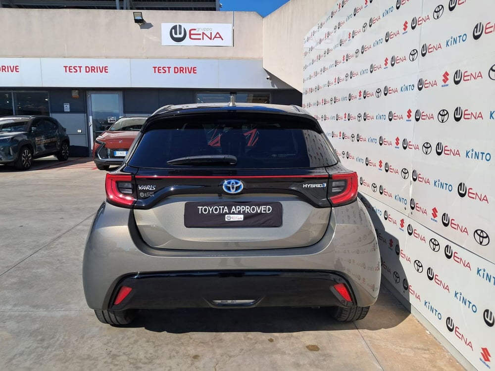 Toyota Yaris usata a Cagliari (8)