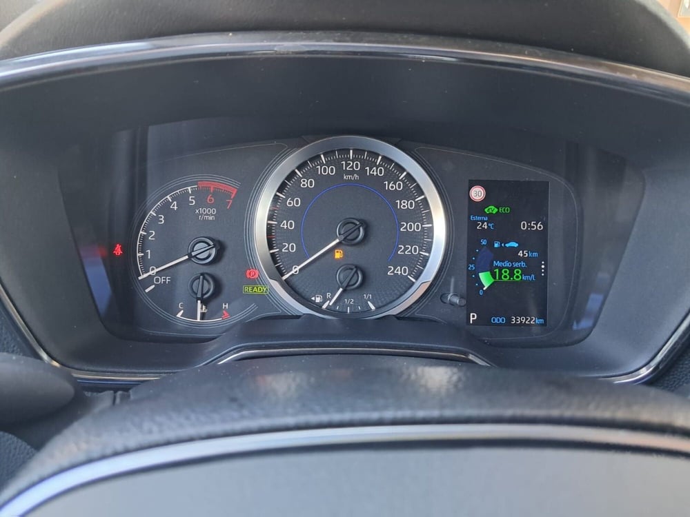 Toyota Corolla usata a Cagliari (18)