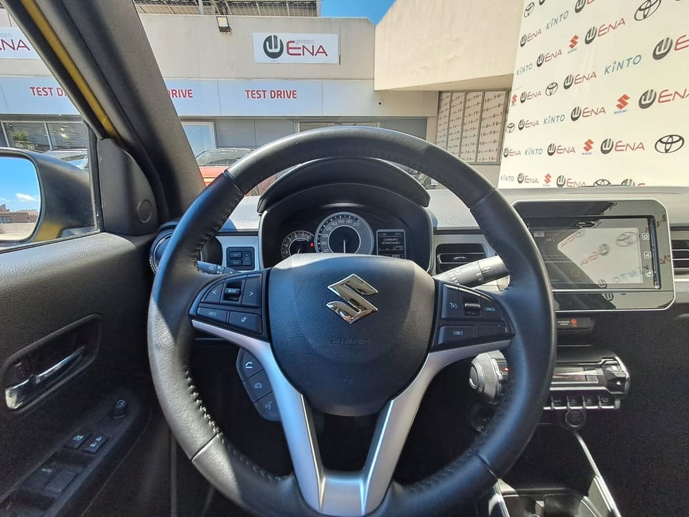 Suzuki Ignis usata a Cagliari (12)