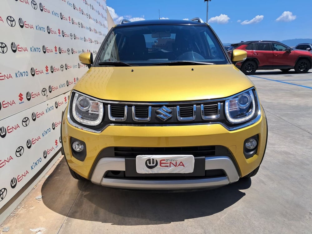 Suzuki Ignis usata a Cagliari (2)