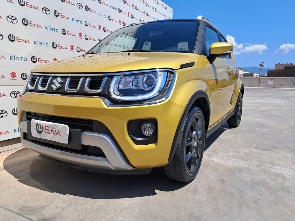 Suzuki Ignis usata a Cagliari (3)