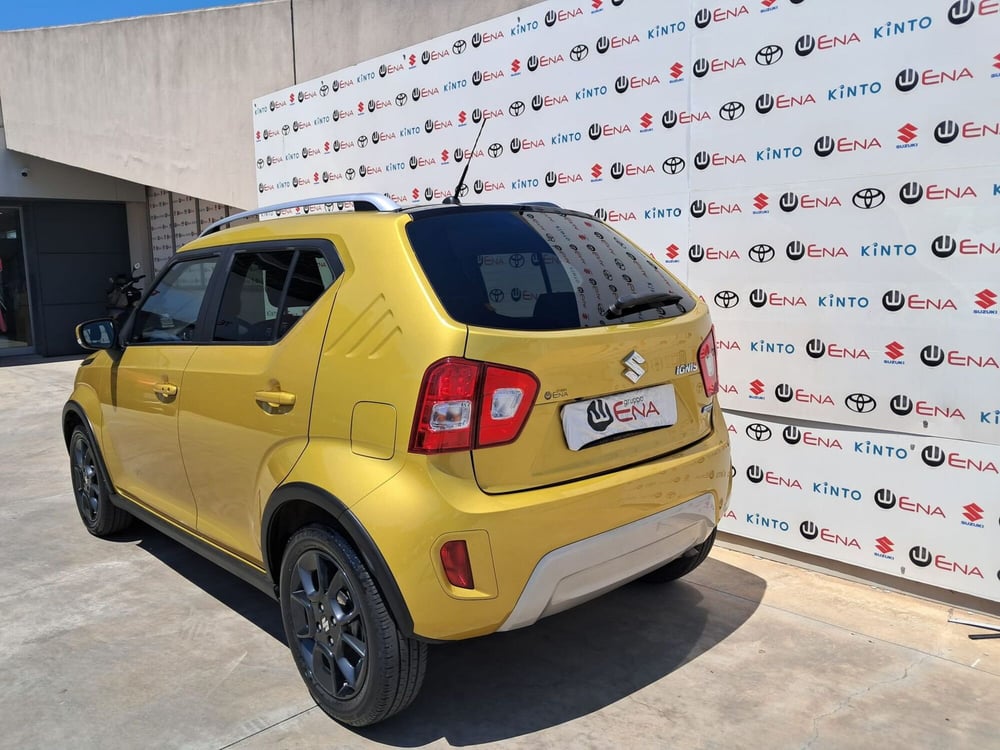 Suzuki Ignis usata a Cagliari (4)