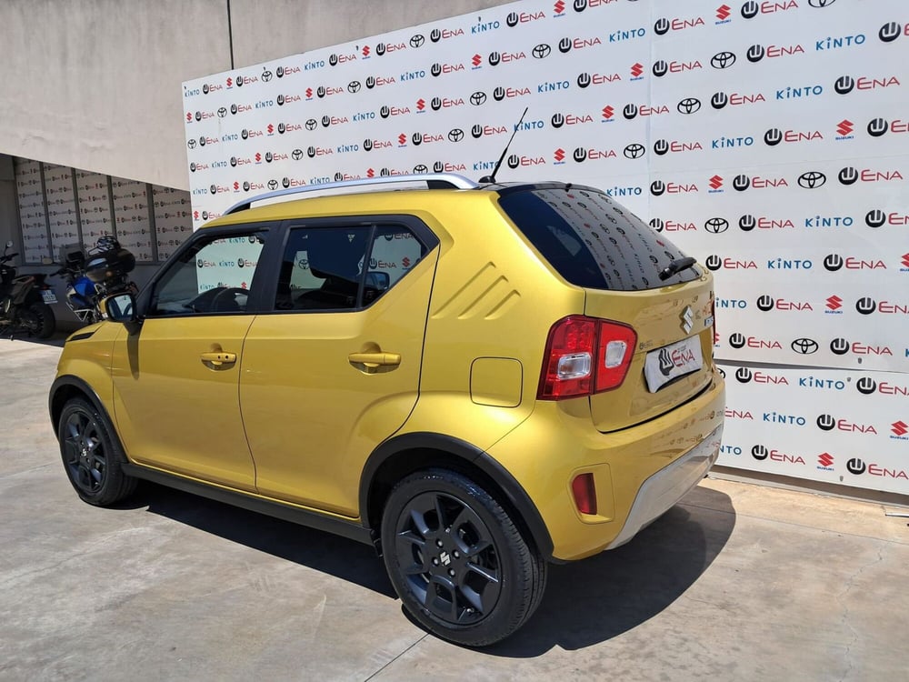 Suzuki Ignis usata a Cagliari (5)