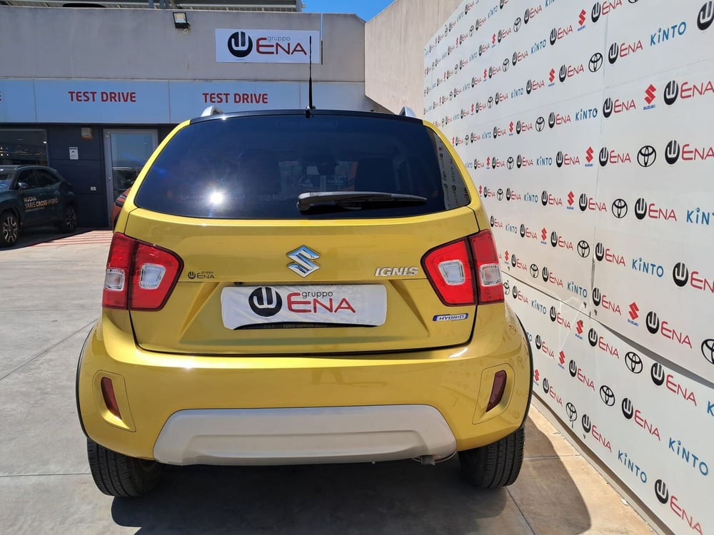 Suzuki Ignis usata a Cagliari (6)