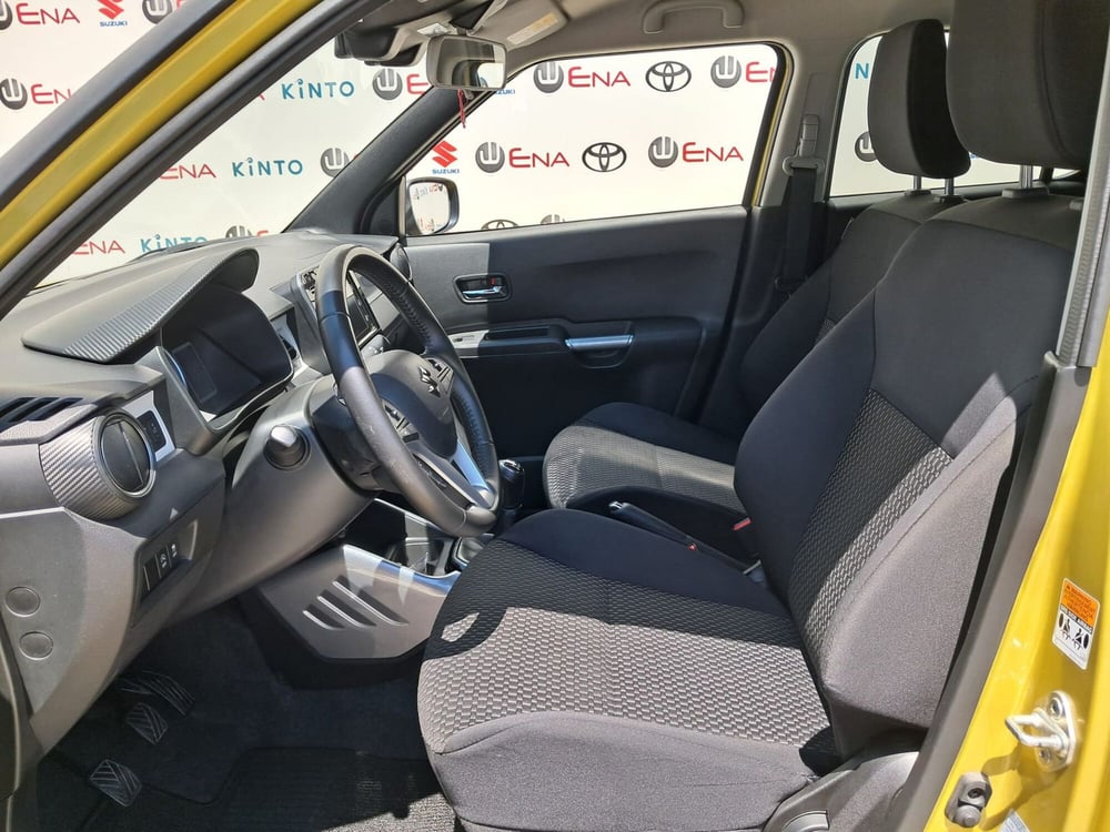 Suzuki Ignis usata a Cagliari (9)