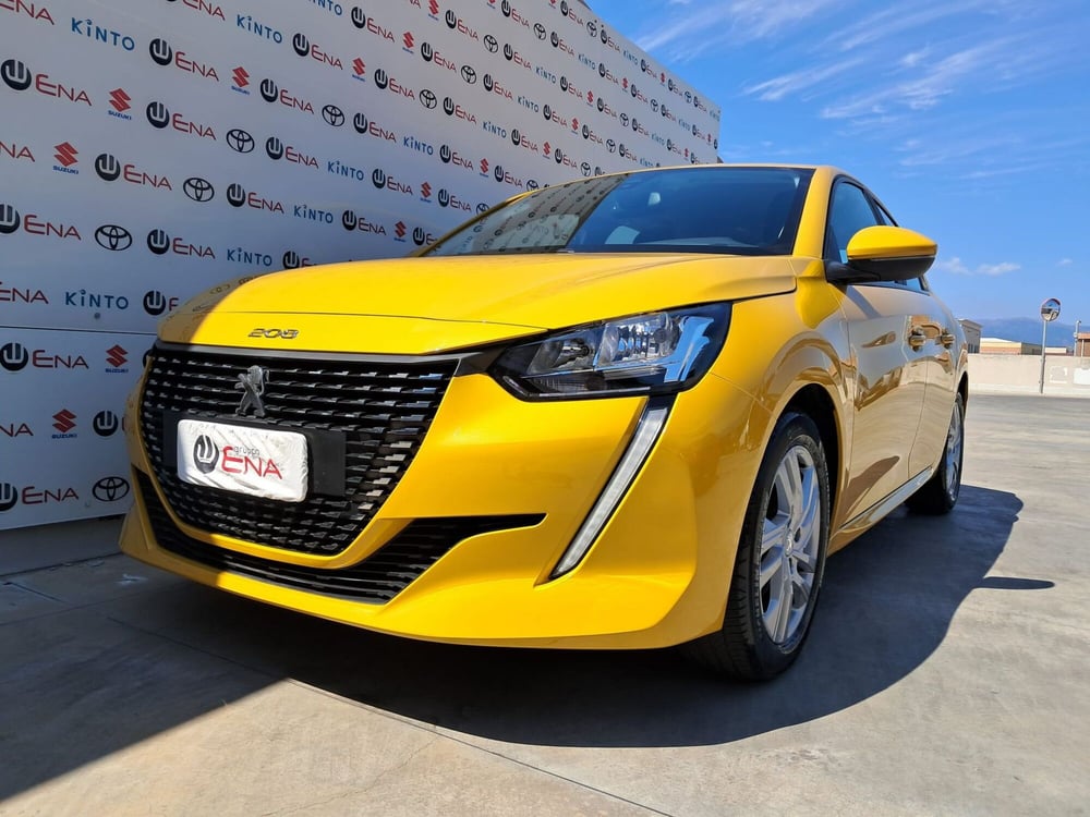 Peugeot 208 usata a Cagliari (2)