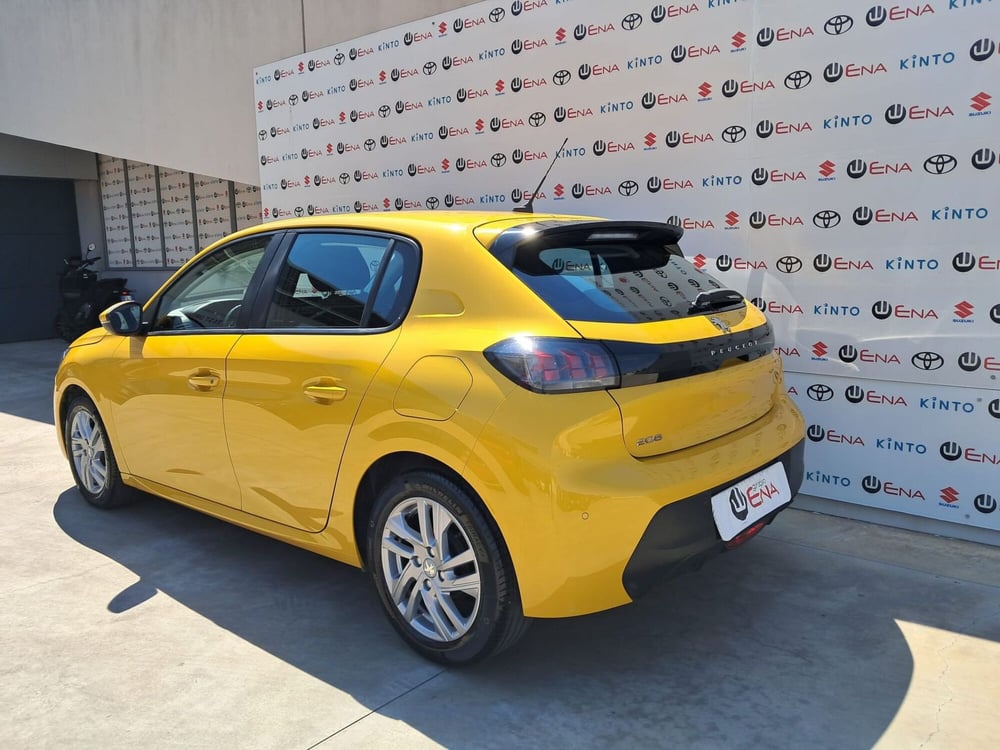 Peugeot 208 usata a Cagliari (6)