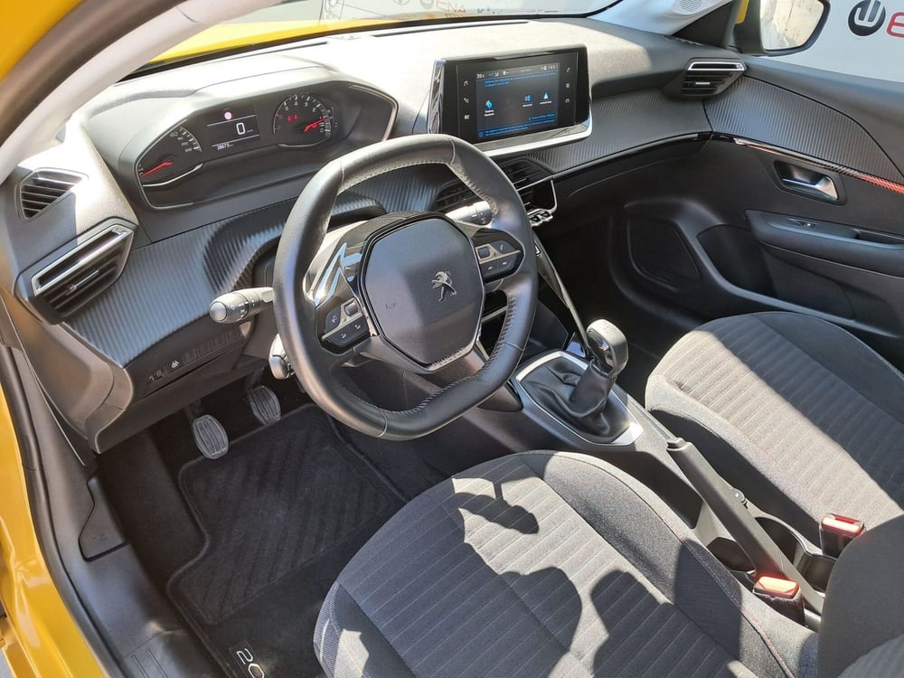 Peugeot 208 usata a Cagliari (9)