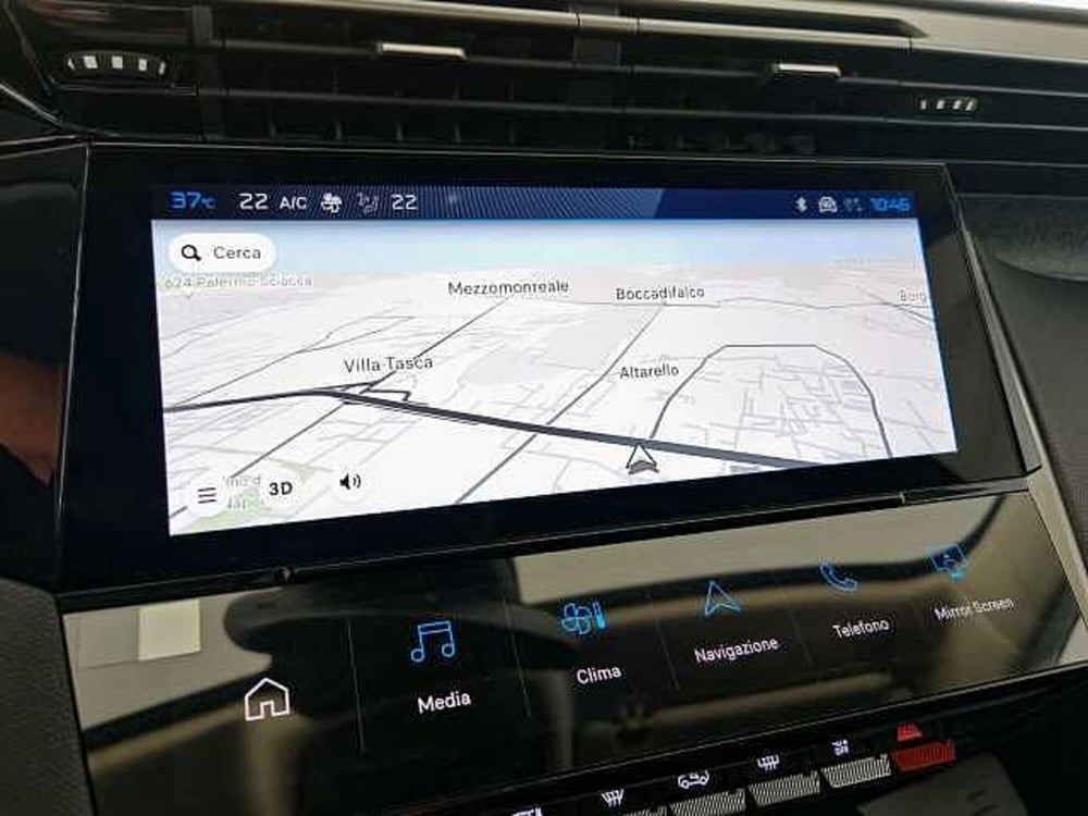 Peugeot 308 nuova a Palermo (14)