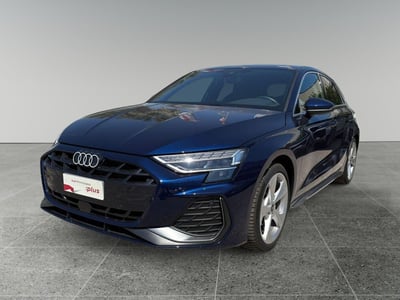Audi A3 Sportback 35 TDI S tronic S line edition del 2024 usata a Triggiano
