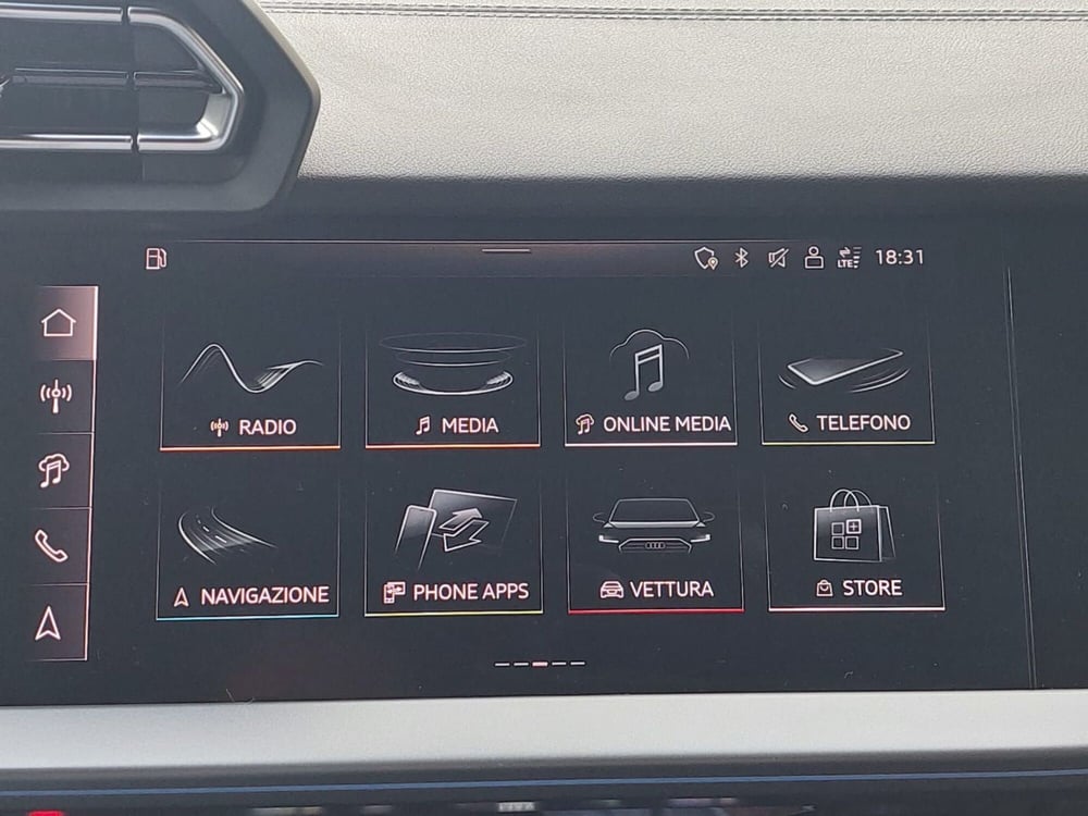 Audi A3 Sportback usata a Bari (6)