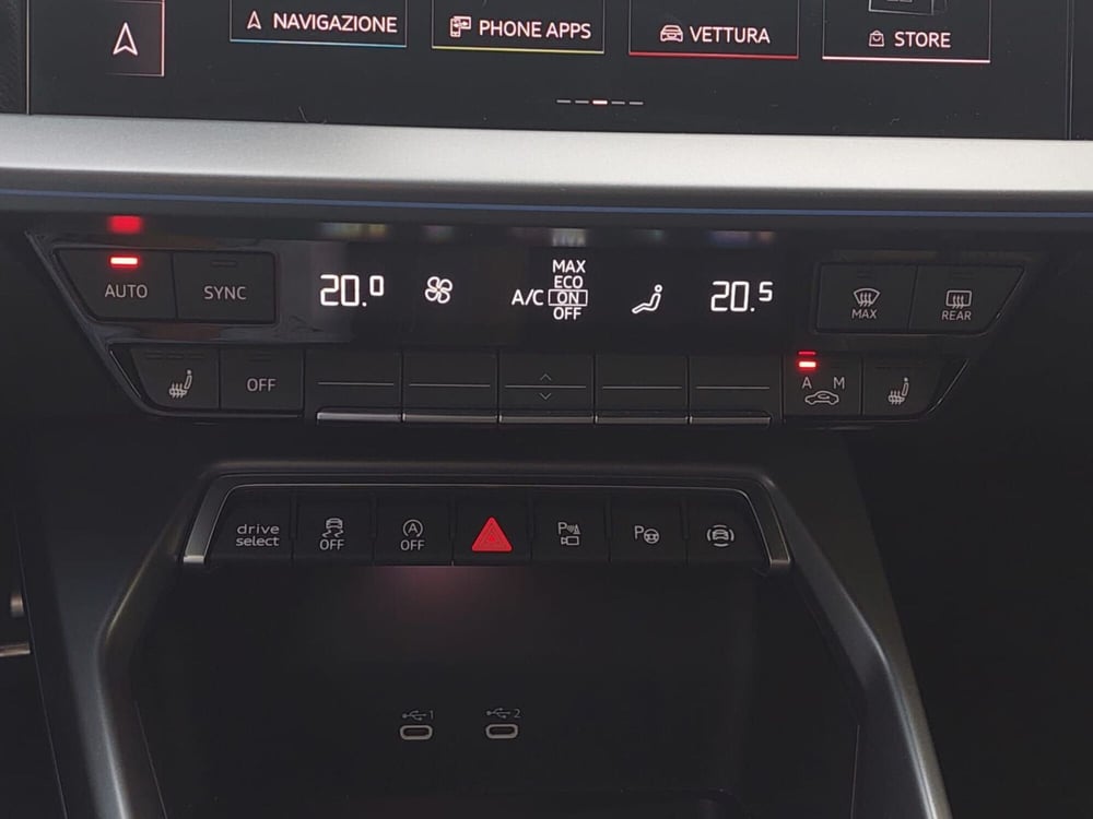 Audi A3 Sportback usata a Bari (8)