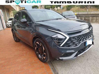 Kia Sportage 1.6 crdi mhev GT-line Plus dct del 2025 usata a Cortona
