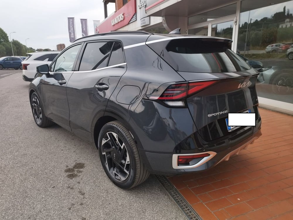 Kia Sportage usata a Arezzo (7)