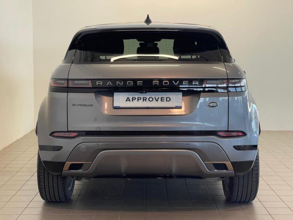 Land Rover Range Rover Evoque usata a Venezia (5)