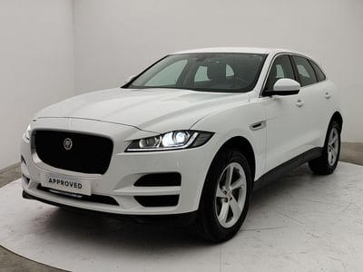 Jaguar F-Pace 2.0 D 180 CV AWD Prestige del 2020 usata a Ragusa