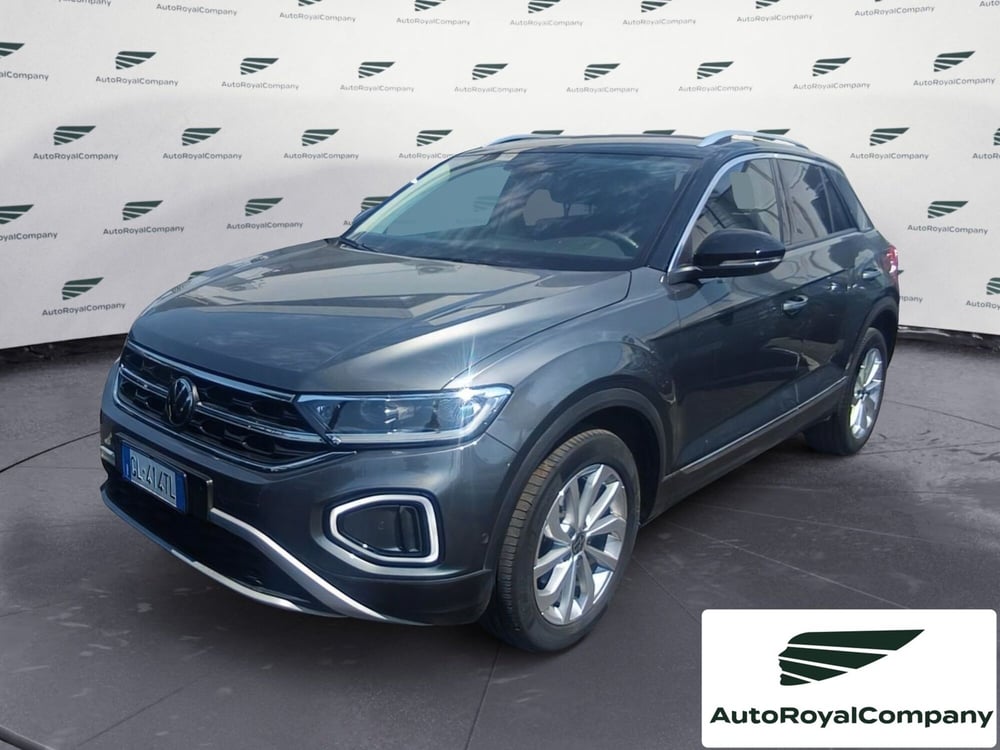 Volkswagen T-Roc usata a Roma