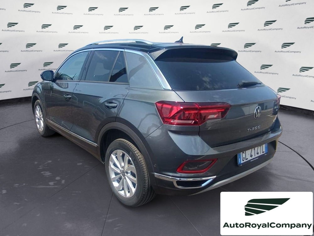 Volkswagen T-Roc usata a Roma (10)