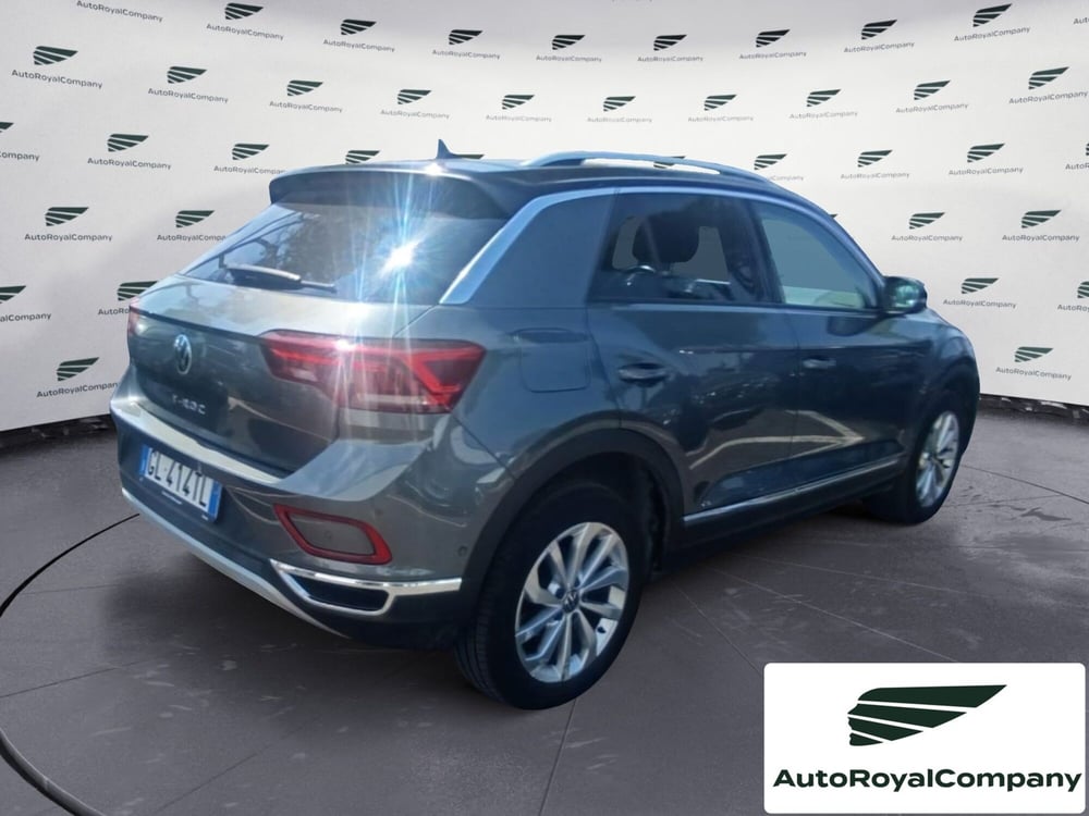 Volkswagen T-Roc usata a Roma (11)