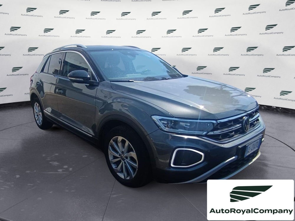 Volkswagen T-Roc usata a Roma (12)