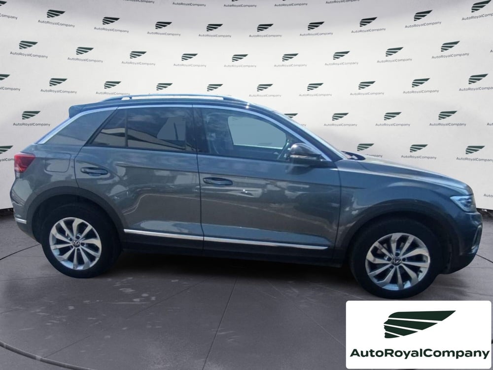 Volkswagen T-Roc usata a Roma (6)