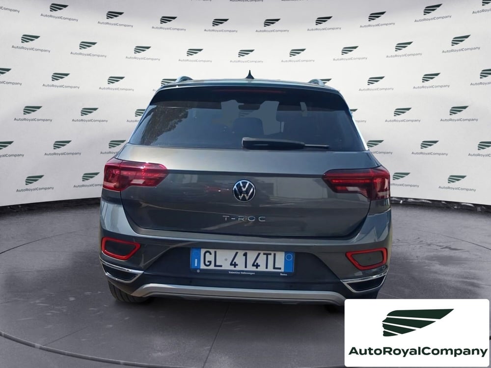 Volkswagen T-Roc usata a Roma (9)