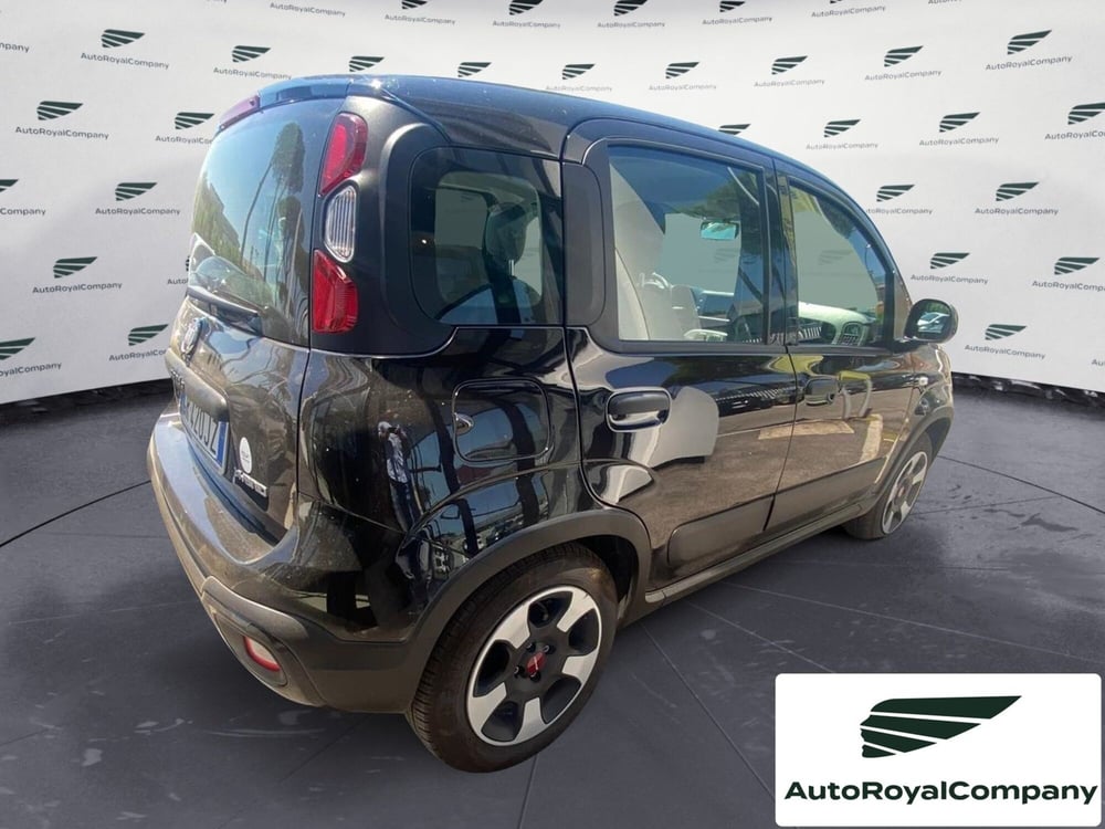 Fiat Panda Cross usata a Roma (10)