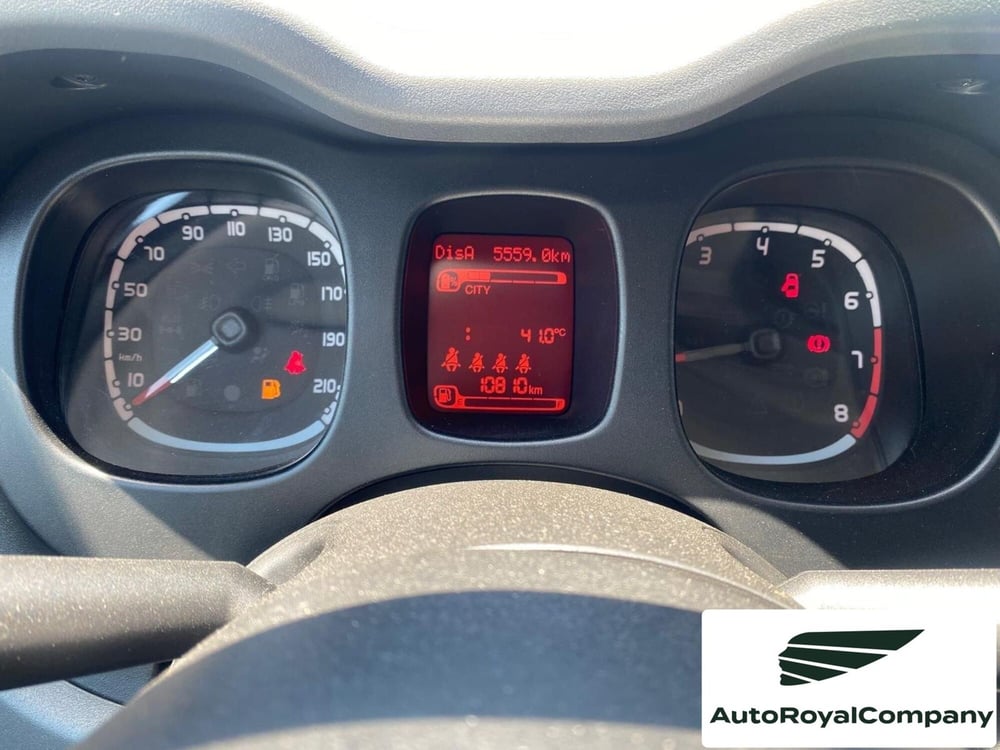 Fiat Panda Cross usata a Roma (11)
