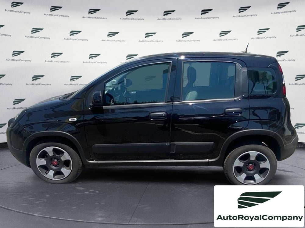 Fiat Panda Cross usata a Roma (12)