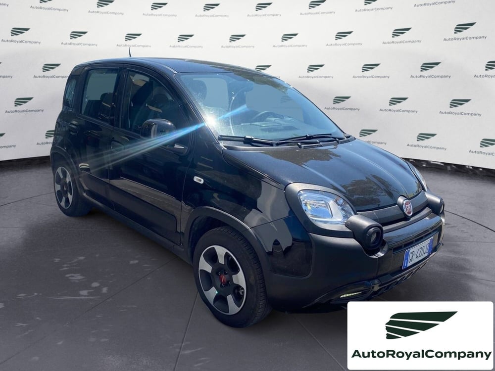 Fiat Panda Cross usata a Roma (13)