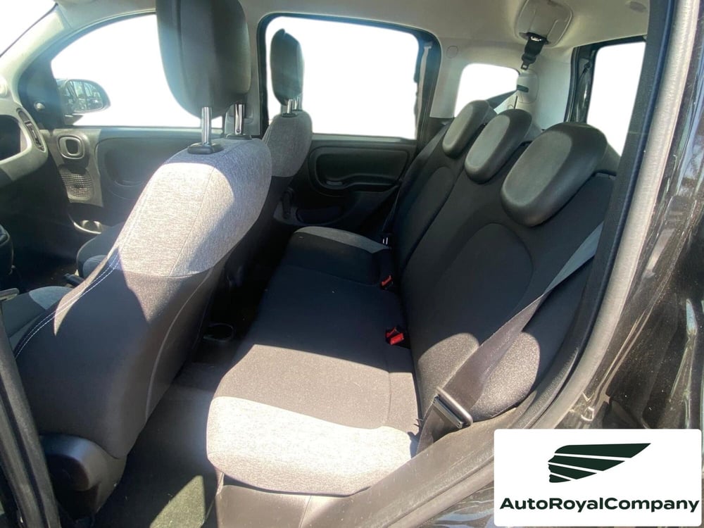 Fiat Panda Cross usata a Roma (4)