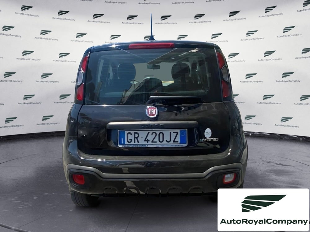 Fiat Panda Cross usata a Roma (6)