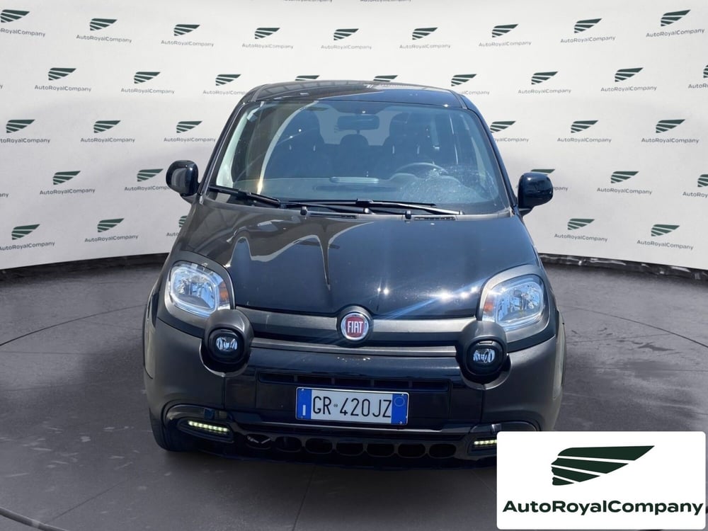 Fiat Panda Cross usata a Roma (7)