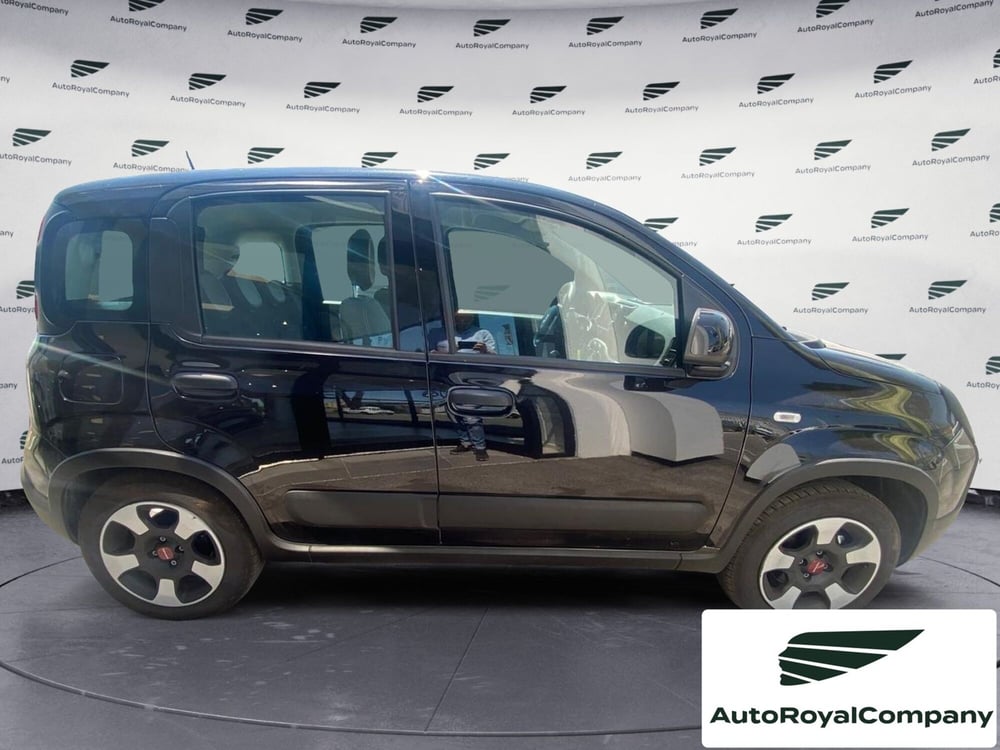 Fiat Panda Cross usata a Roma (8)