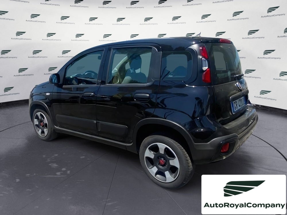 Fiat Panda Cross usata a Roma (9)