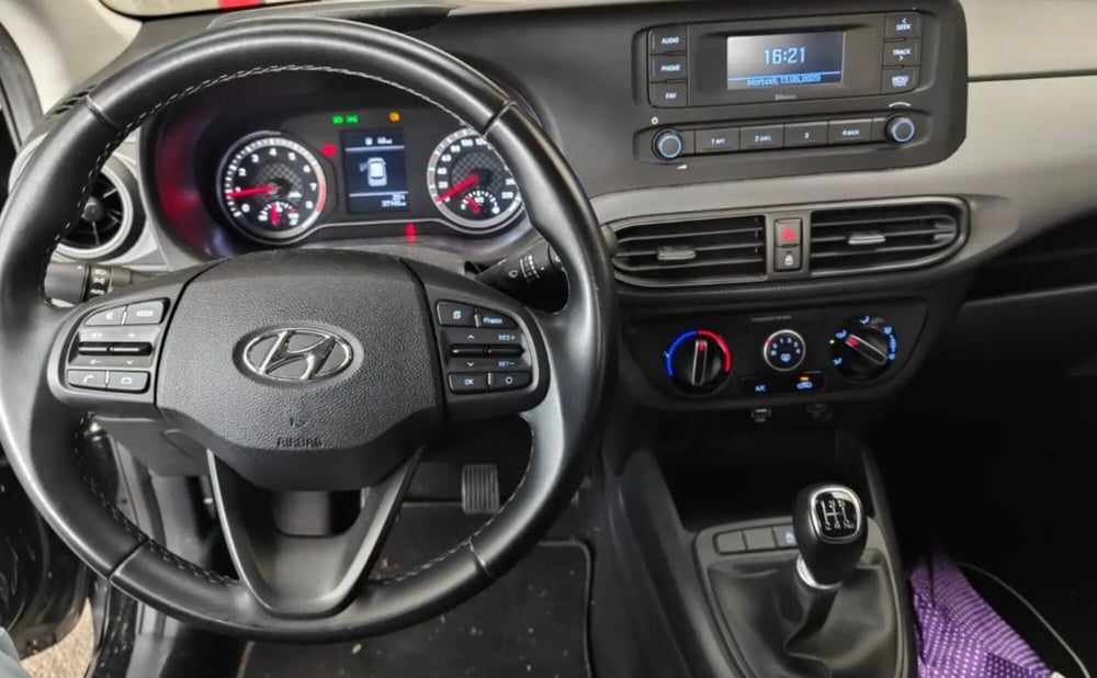 Hyundai i10 usata a Latina (6)