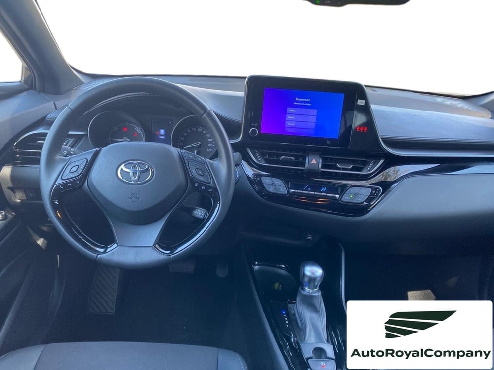 Toyota Toyota C-HR usata a Roma (3)