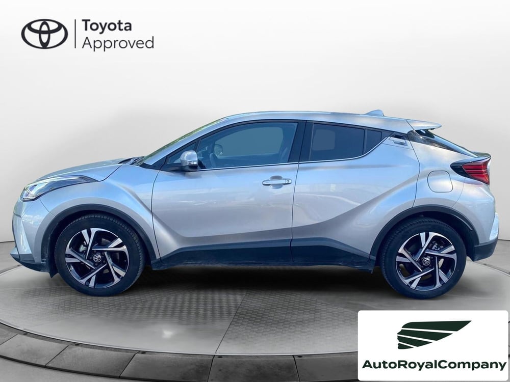 Toyota Toyota C-HR usata a Roma (6)