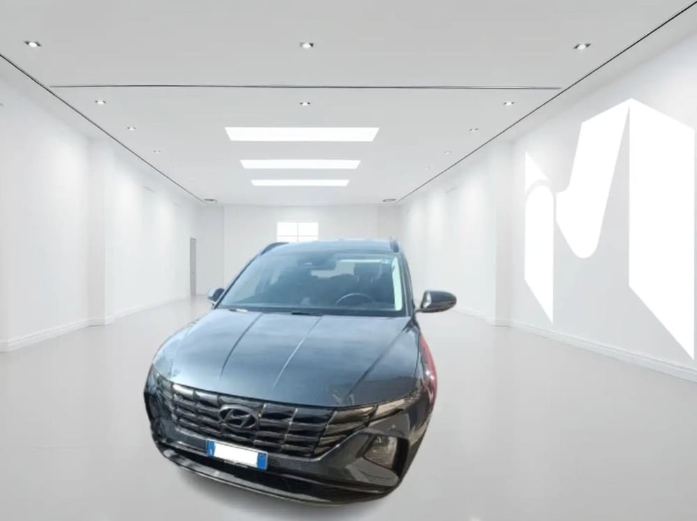 Hyundai Tucson usata a Latina (3)