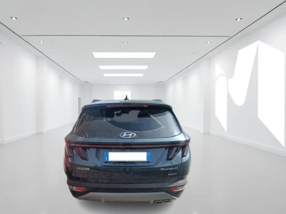 Hyundai Tucson usata a Latina (5)