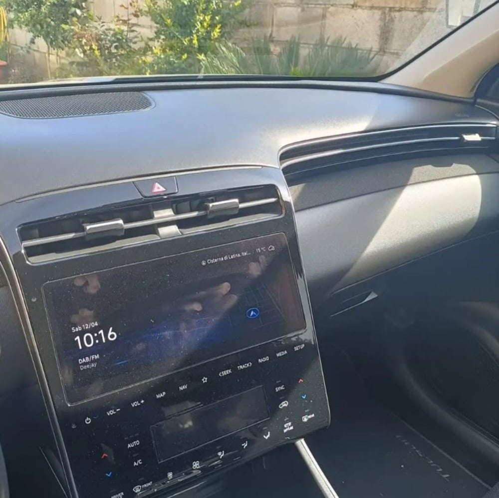 Hyundai Tucson usata a Latina (9)