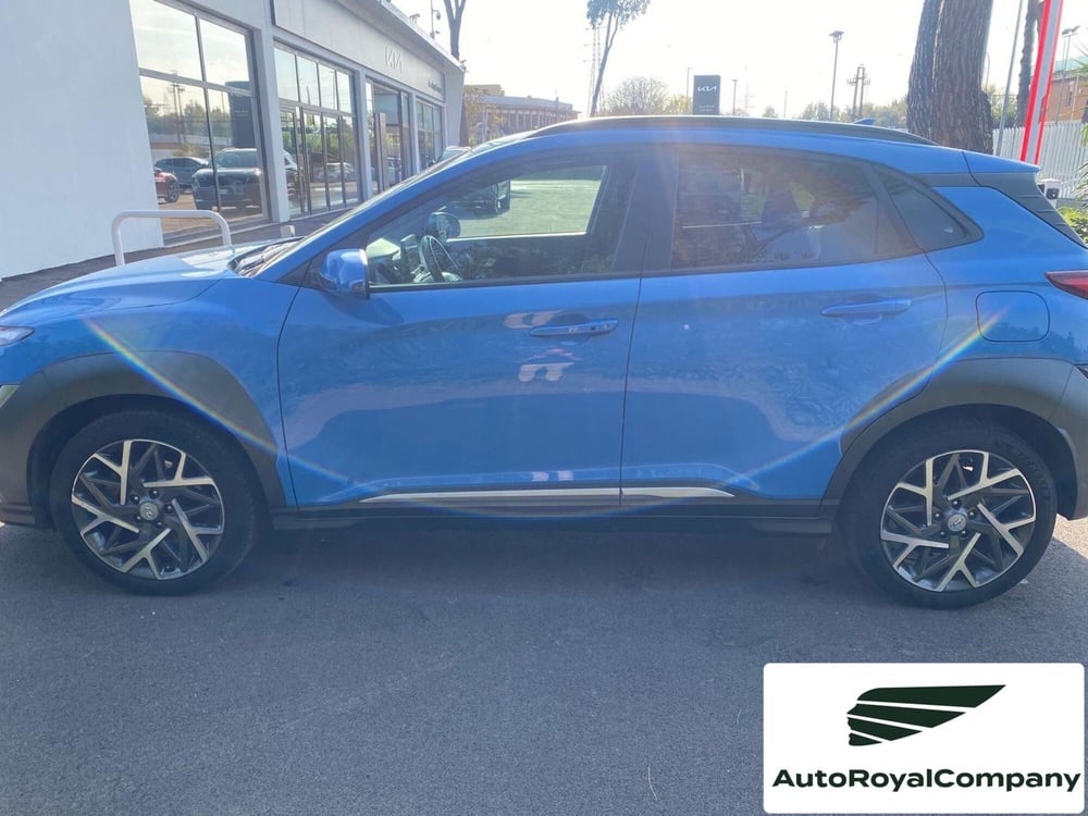 Hyundai Kona usata a Roma (10)
