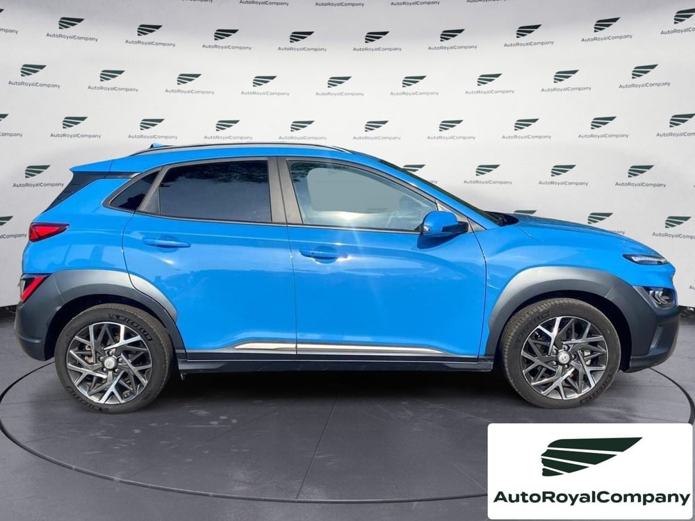 Hyundai Kona usata a Roma (11)