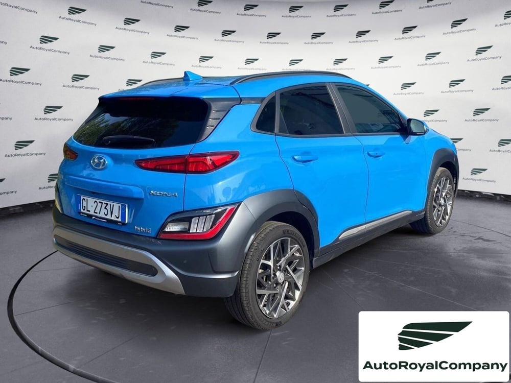 Hyundai Kona usata a Roma (12)