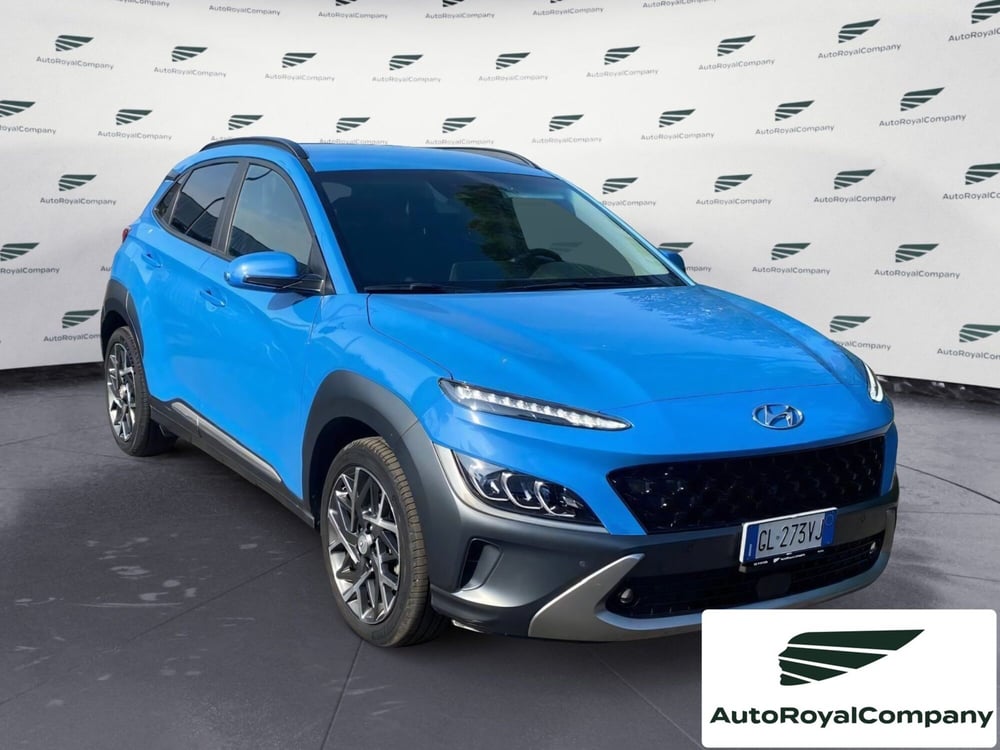 Hyundai Kona usata a Roma (13)