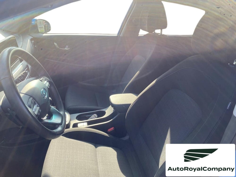 Hyundai Kona usata a Roma (2)