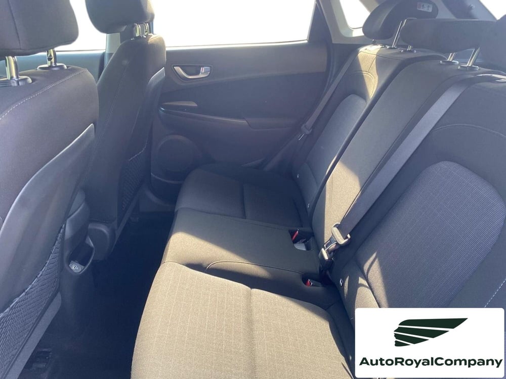 Hyundai Kona usata a Roma (3)