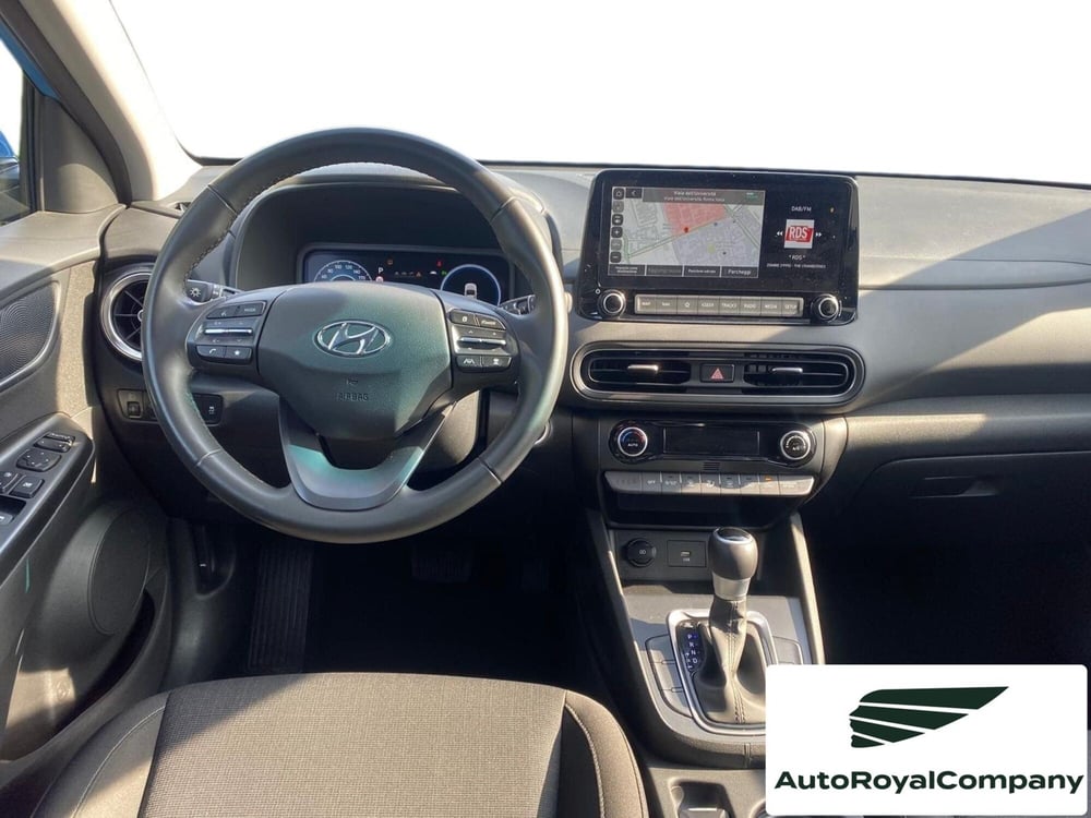 Hyundai Kona usata a Roma (4)