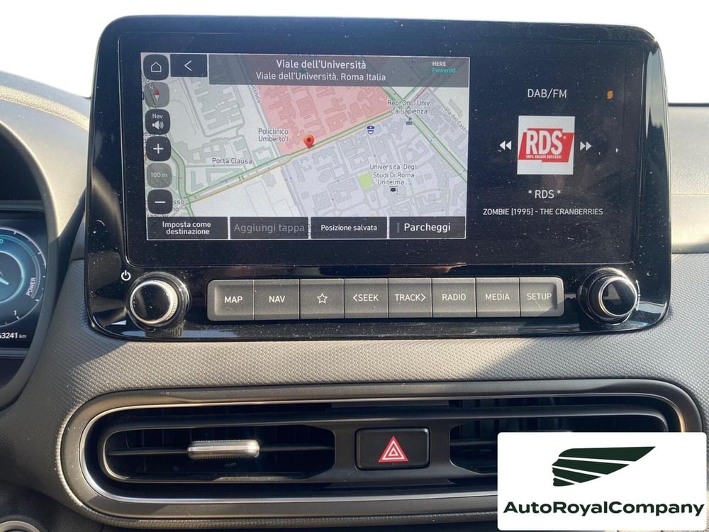 Hyundai Kona usata a Roma (5)