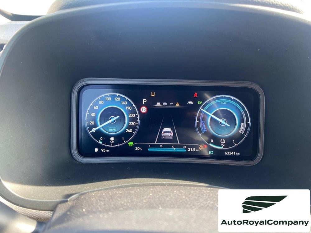 Hyundai Kona usata a Roma (6)